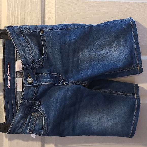 Girl's Tommy Bahama Bremuda Jean shorts - Picture 1 of 3